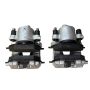 2X NEUE OEM BREMSSATTEL + BELÄGE ATE AUDI 1J0615123A + 1J0615124A VW GOLF 4 , 5 AUDI A1 A2 A3 SEAT IBIZA SKODA - 2